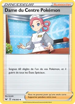 Dame du Centre Pokémon 176