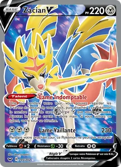 Zacian V 195
