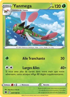 Yanmega 7