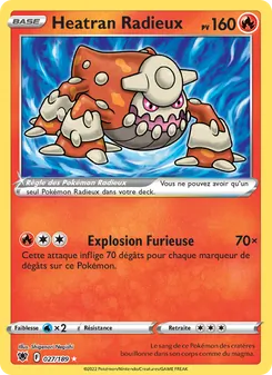 Heatran Radieux 27