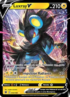 Luxray V 50