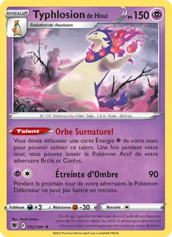 Typhlosion de Hisui 52