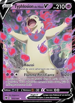 Typhlosion de Hisui V 53