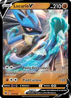 Lucario V 78