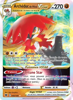 Archéduc de Hisui VSTAR 84