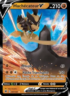 Hachécateur V 87