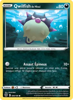 Qwilfish de Hisui 89