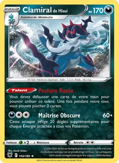 Clamiral de Hisui 100