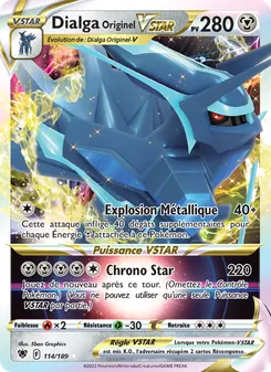 Dialga Originel VSTAR 114