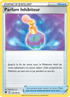 Parfum Inhibiteur 136