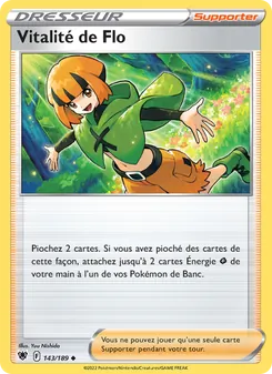 Vitalité de Flo 143