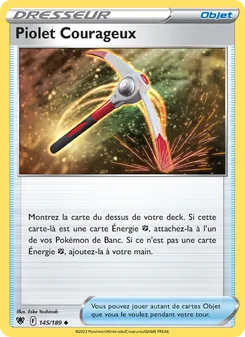 Piolet Courageux 145