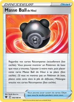 Masse Ball de Hisui 146