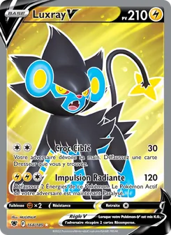 Luxray V 168