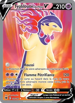 Typhlosion de Hisui V 169
