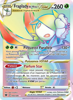 Fragilady de Hisui VSTAR 190
