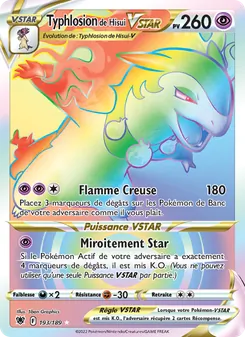 Typhlosion de Hisui VSTAR 193