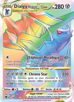 Dialga Originel VSTAR 198