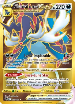 Clamiral de Hisui VSTAR 209