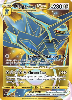 Dialga Originel VSTAR 210