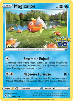 Magicarpe 21