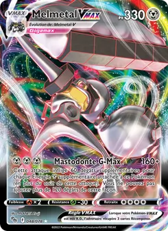 Melmetal VMAX 48