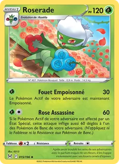 Roserade 15