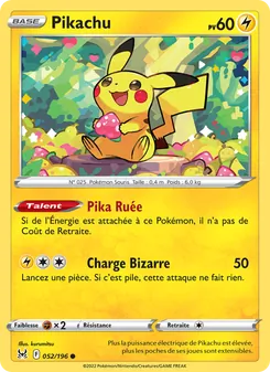 Pikachu 52