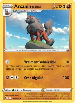 Arcanin de Hisui 84