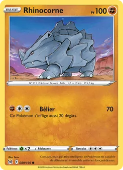 Rhinocorne 89