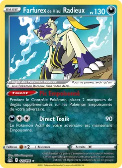 Farfurex de Hisui Radieux 123