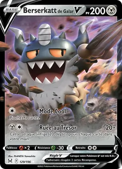 Berserkatt de Galar V 129