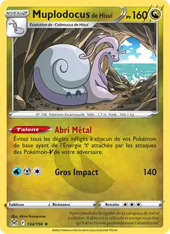 Muplodocus de Hisui 134