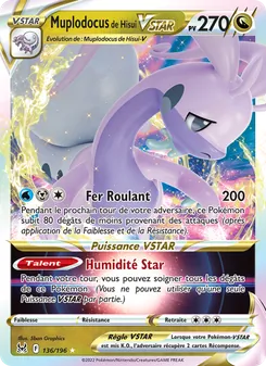 Muplodocus de Hisui VSTAR 136