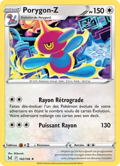 Porygon-Z 142
