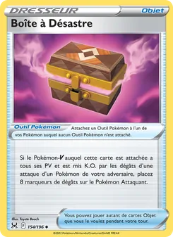 Boîte à Désastre 154