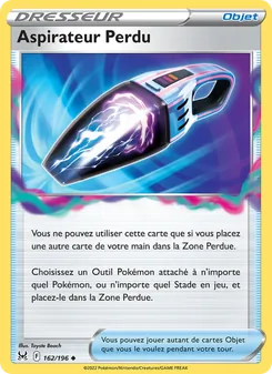 Aspirateur Perdu 162