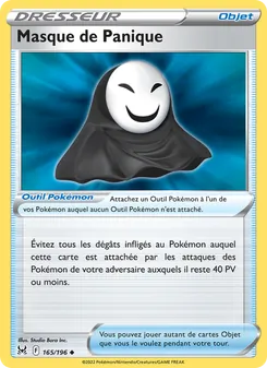 Masque de Panique 165