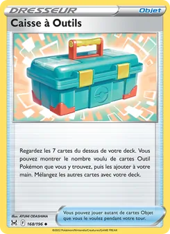 Caisse à Outils 168