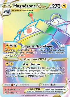 Magnézone VSTAR 198