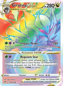 Giratina VSTAR 201