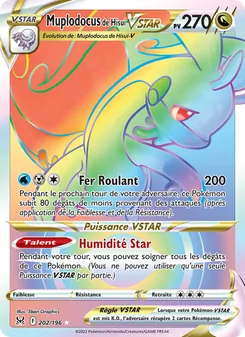 Muplodocus de Hisui VSTAR 202