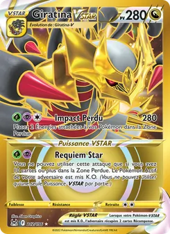 Giratina VSTAR 212