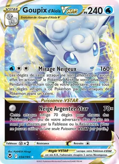 Goupix d'Alola VSTAR 34