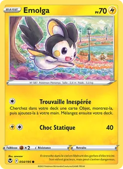 Emolga 54