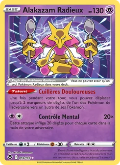Alakazam Radieux 59