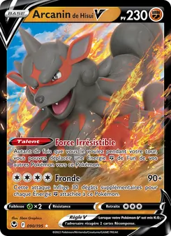 Arcanin de Hisui V 90