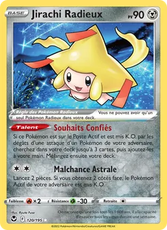 Jirachi Radieux 120
