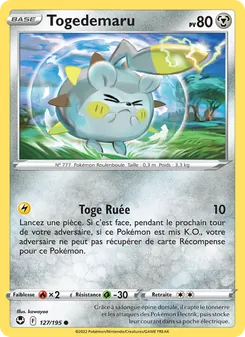 Togedemaru 127