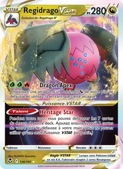 Regidrago VSTAR 136